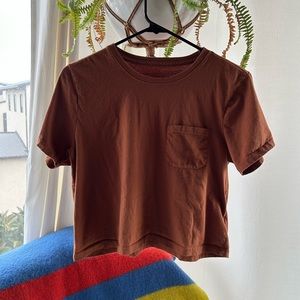 Richer Poorer Boxy Crop Tee